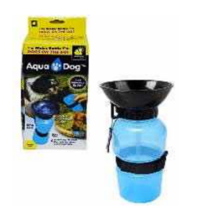 Bebedero de perros para paseo 500 ml