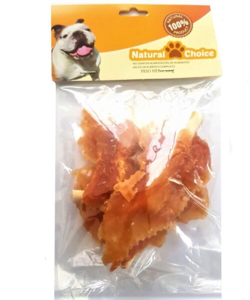 Barrita con pollo 100g Natural Choice 8 cm cartilago (4-6 un)