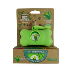 Dispensador de bolsa Hueso + 2 Rollos