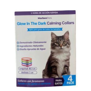 Calming Collar gato pack 4 unidades