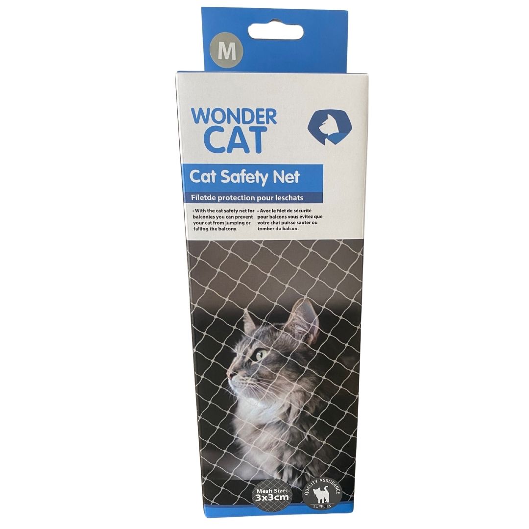 Malla de seguridad para gatos M
