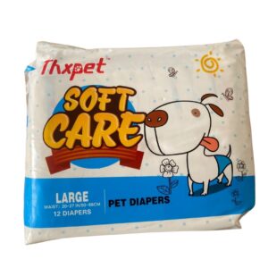 Pañal de Perro L 12 unidades