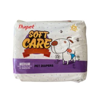 Pañal de perro M 12 unidades