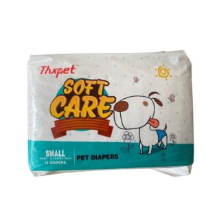 Pañal de perro S 12 unidades