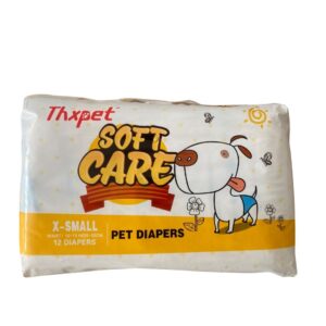 Pañal de perro XS 12 unidades