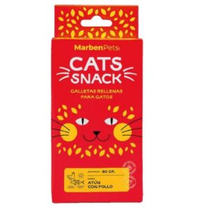 Galleta rellena Atún con Pollo 80 gr