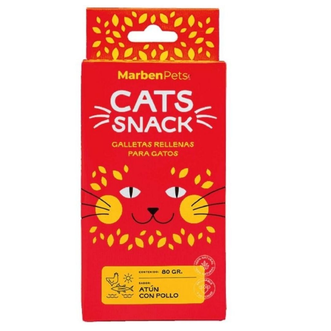 Galleta rellena Atún con Pollo 80 gr