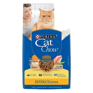 CAT CHOW ESTERILIZADO 8 KG