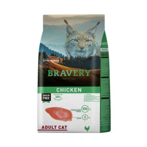 BRAVERY CHICKEN ADULT CAT 7 KG