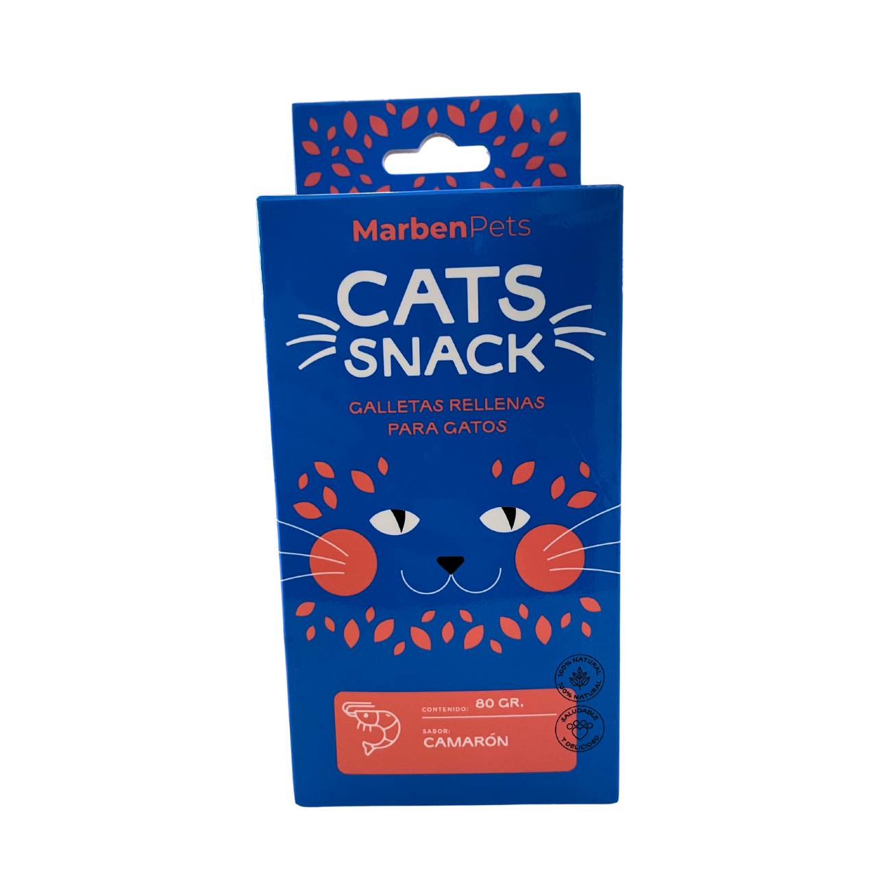 Galleta rellena Camarón 80 gr