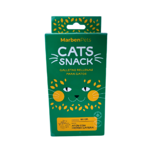 Galleta rellena Atún y Hierba Gatera 80 gr