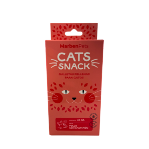 Galleta rellena Pollo y Camarón 80 gr