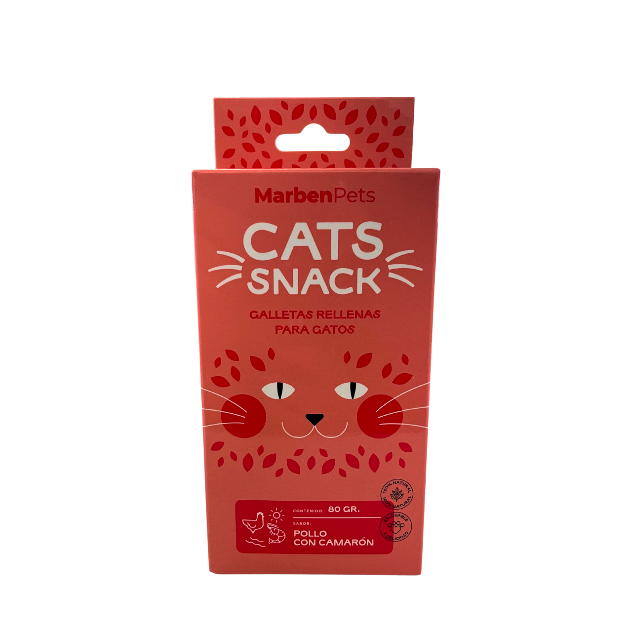 Galleta rellena Pollo y Camarón 80 gr