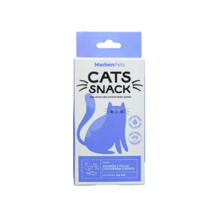 Galleta Salmón y Pollo con hierba gatera 80 gr