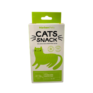 Galleta Atún y Matatabi 80 gr