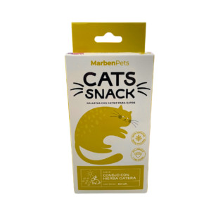 Galleta Conejo y Hierba Gatera 80 gr