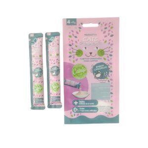 Cats Snack Cremoso Cangrejo y Hierba Gatera