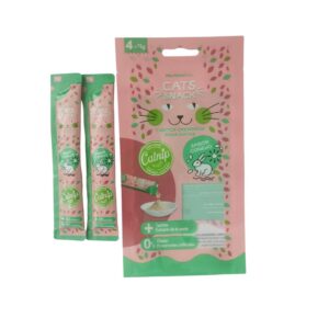 Cats Snack Cremoso Conejo y Hierba Gatera