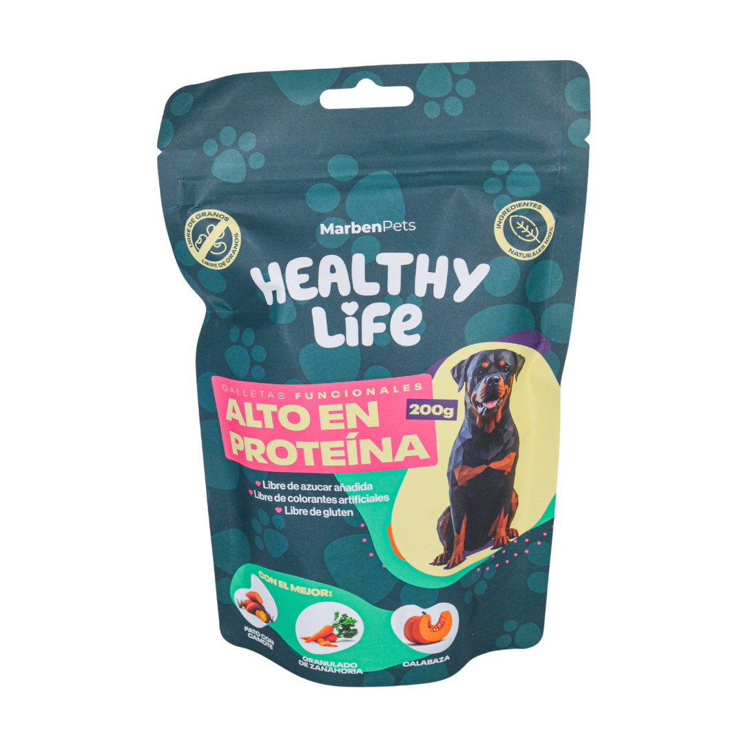 Galletas Healthy Life 200 gr Alto en Proteína