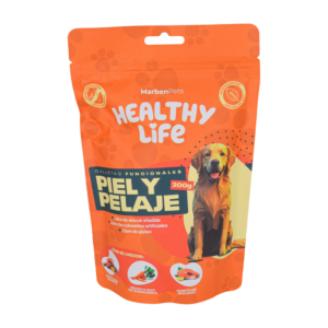 Galletas Healthy Life 200 gr Piel y Pelaje