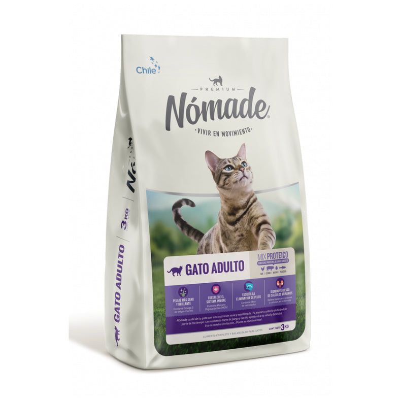 NOMADE GATOS 10 KG