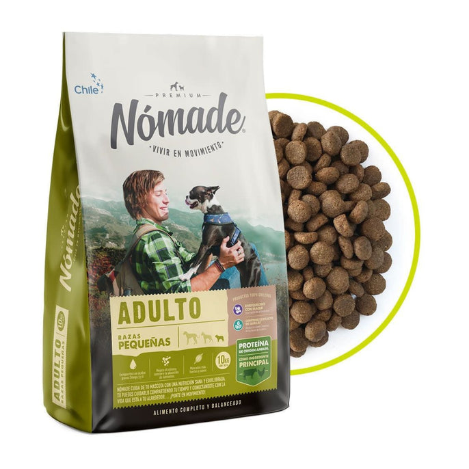 NOMADE ADULTO RAZAS PEQUEÑAS 10 KG - Imagen 3