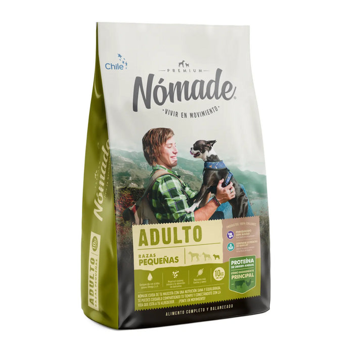 NOMADE ADULTO RAZAS PEQUEÑAS 10 KG