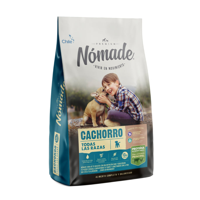 NOMADE CACHORRO 10 KG