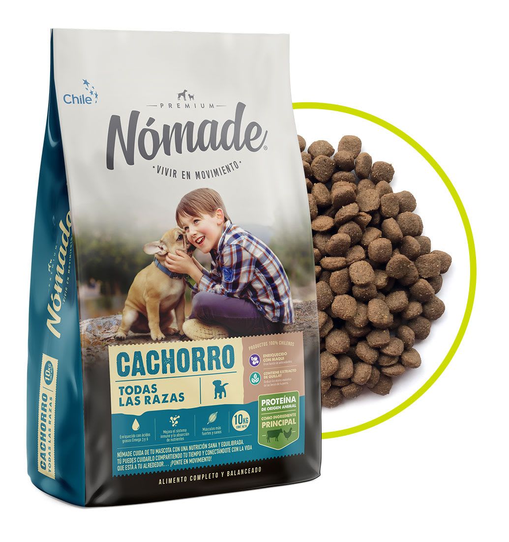 NOMADE CACHORRO 10 KG - Imagen 3