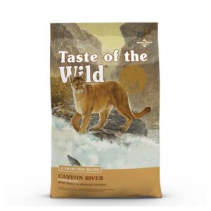 TASTE OF THE WILD FELINE CANYON RIVER TRUCHA 6.6KG