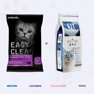 PROMO FIT GATO + 20 KG ARENA LAVANDA