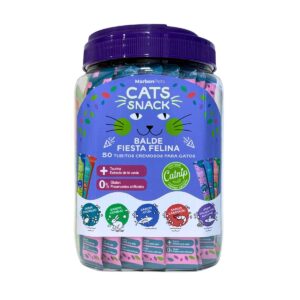 Balde 50 un. Cats Snack